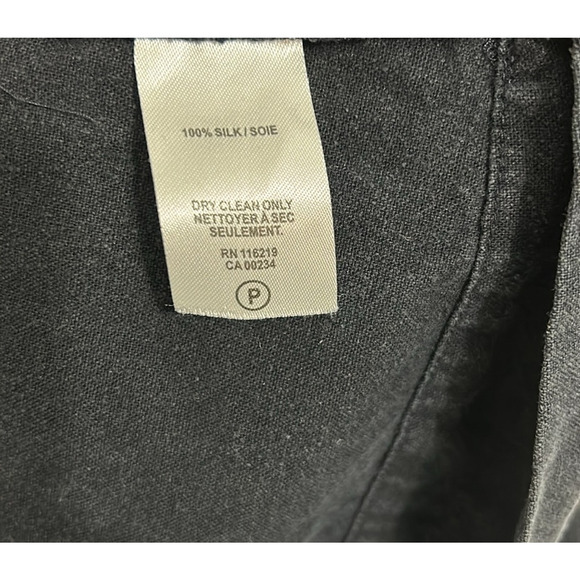 Steven Alan Silk Shirt Dress, Women’s Size P - Picture 4 of 6